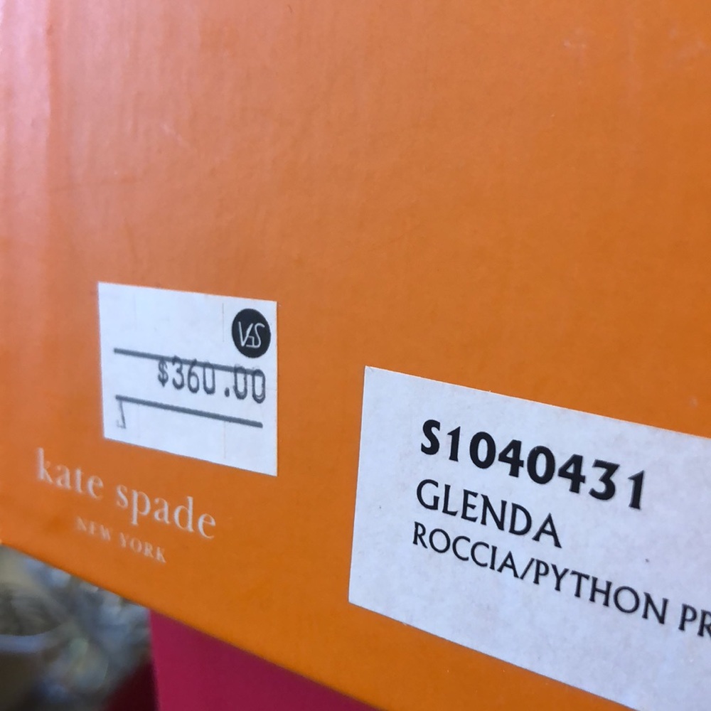 Kate Spade Python Slingback - image 7